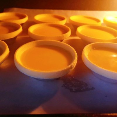 想吃蛋撻不用出去買了，教你超級(jí)簡(jiǎn)單的蛋撻制作，一學(xué)就會(huì)